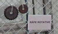 Rapes rotatives